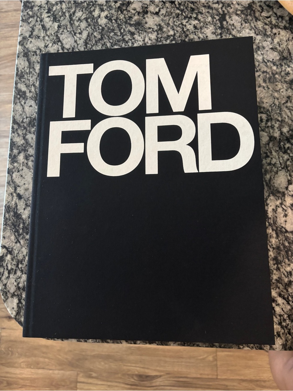 Tom Ford Bold Black and White Wall Art Print